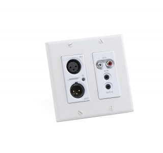 Bose ControlSpace WP22BU-D Dante Wall Plate изображение/фото/картинка